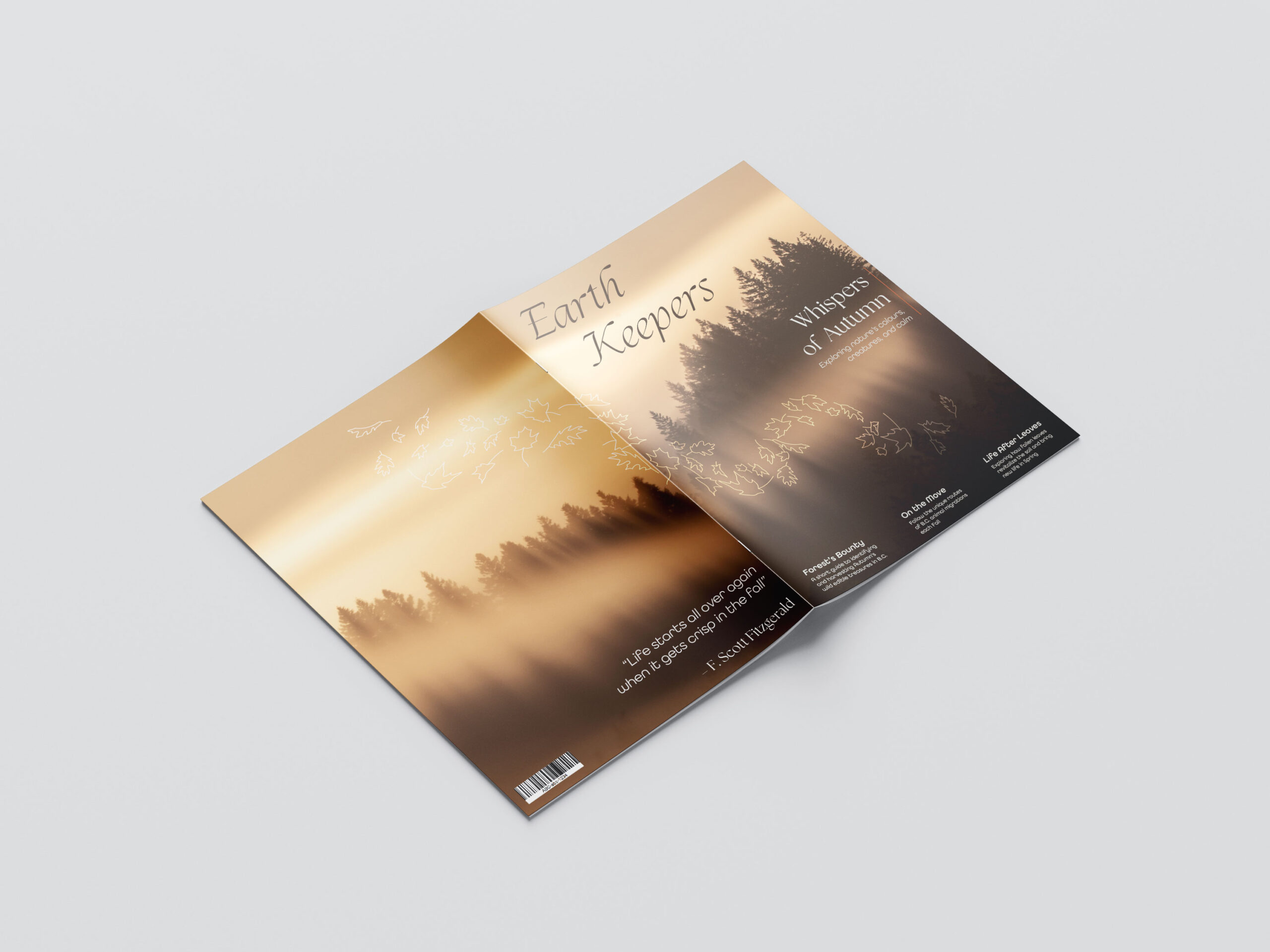 ek mockup cover